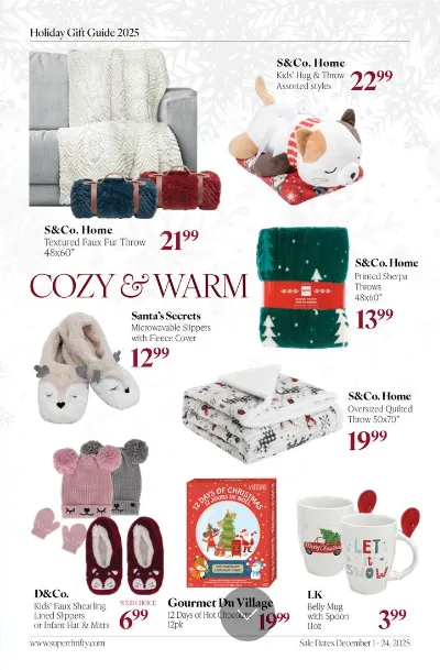Super Thrifty Sales from December 1 to December 24 2025 - flyer page 2