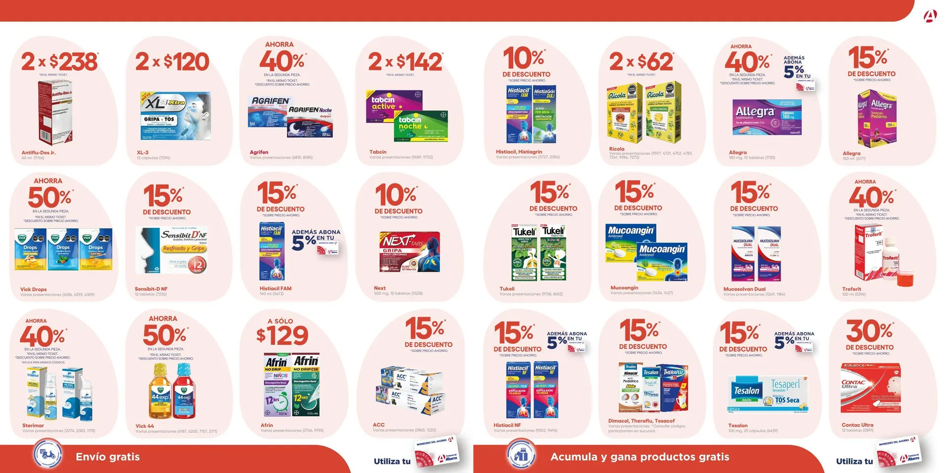 Catálogo de Farmacias del Ahorro Ofertas 1 de noviembre al 30 de noviembre 2025 - Pagina 2