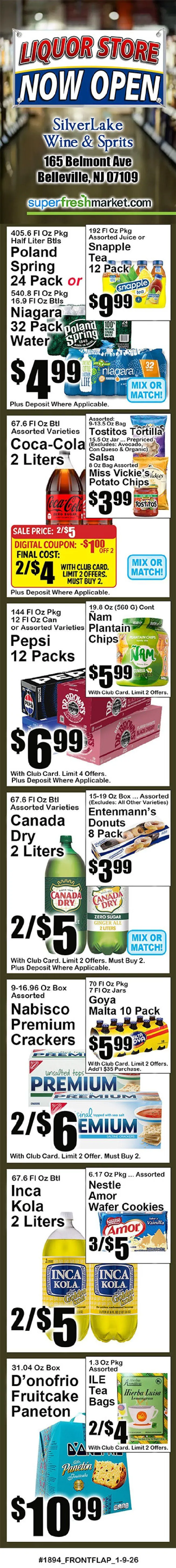 Weekly ad SuperFresh Sales from January 9 to January 15 2026 - Page 2