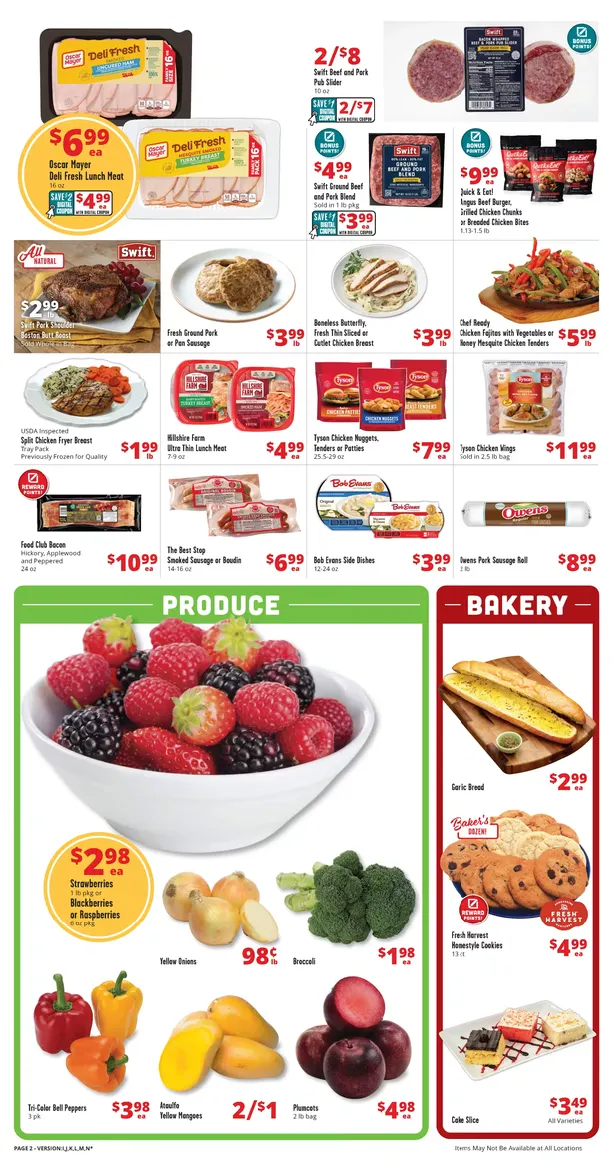 Weekly ad Brookshire Brothers Sales from July 8 to July 14 2026 - Page 2