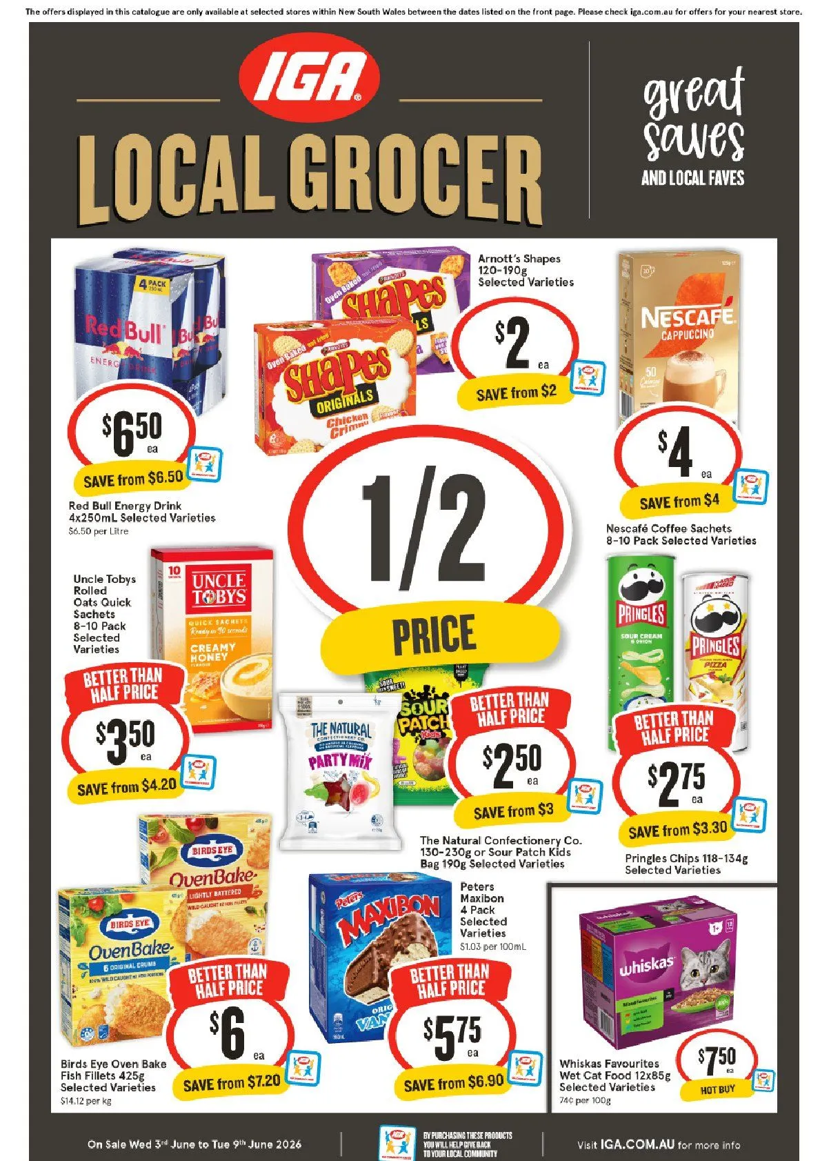 IGA  - Catalogue valid from 3 June to 9 June 2026 - page 