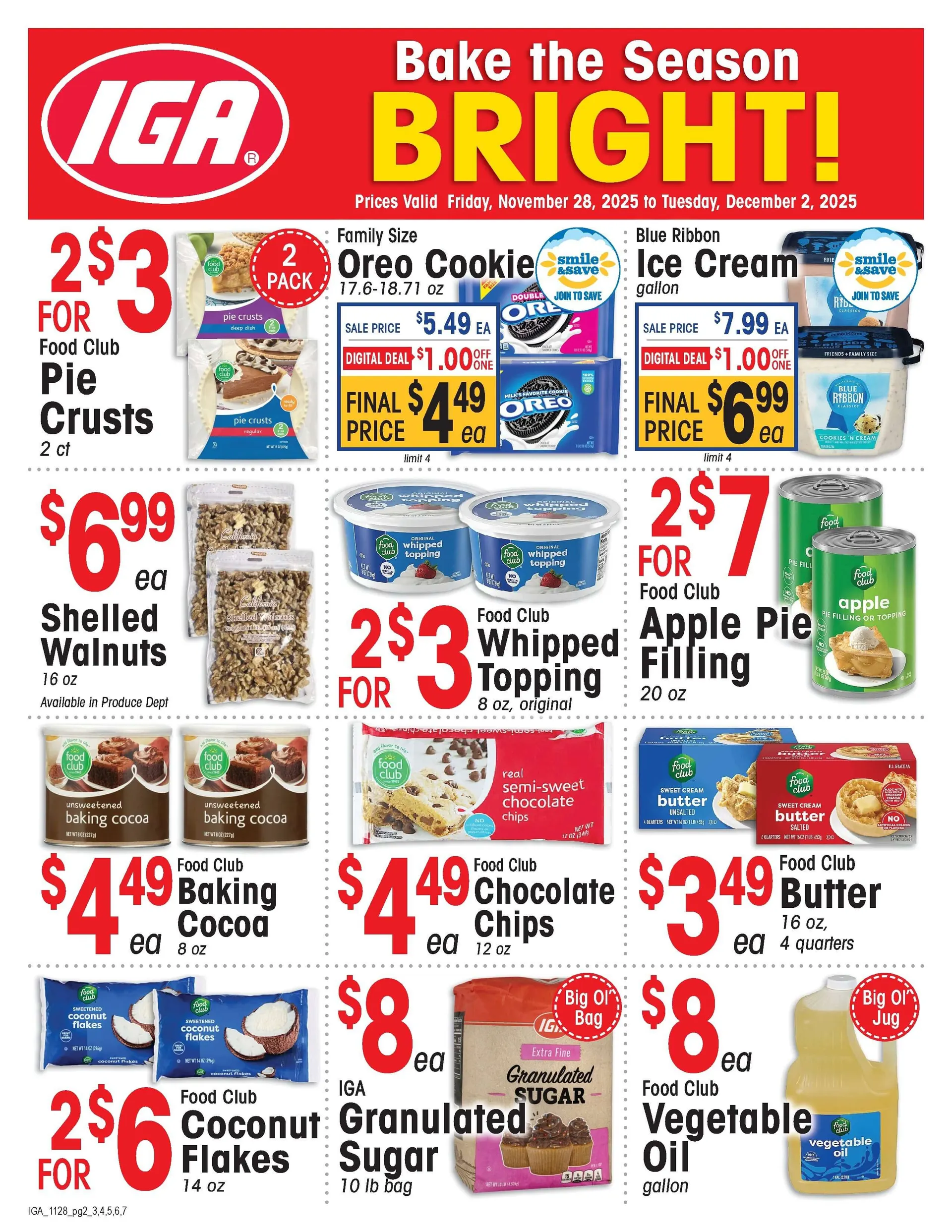 Weekly ad IGA Sales from November 28 to December 2 2025 - Page 2