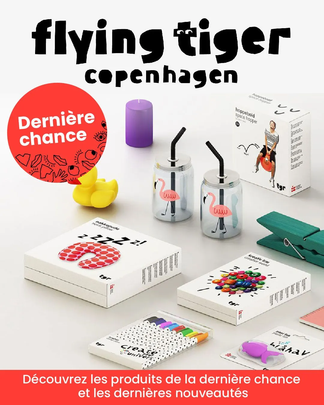 PROMOS DE FLYING TIGER COPENHAGEN du 17 avril au 30 avril 2024 - Catalogue page 