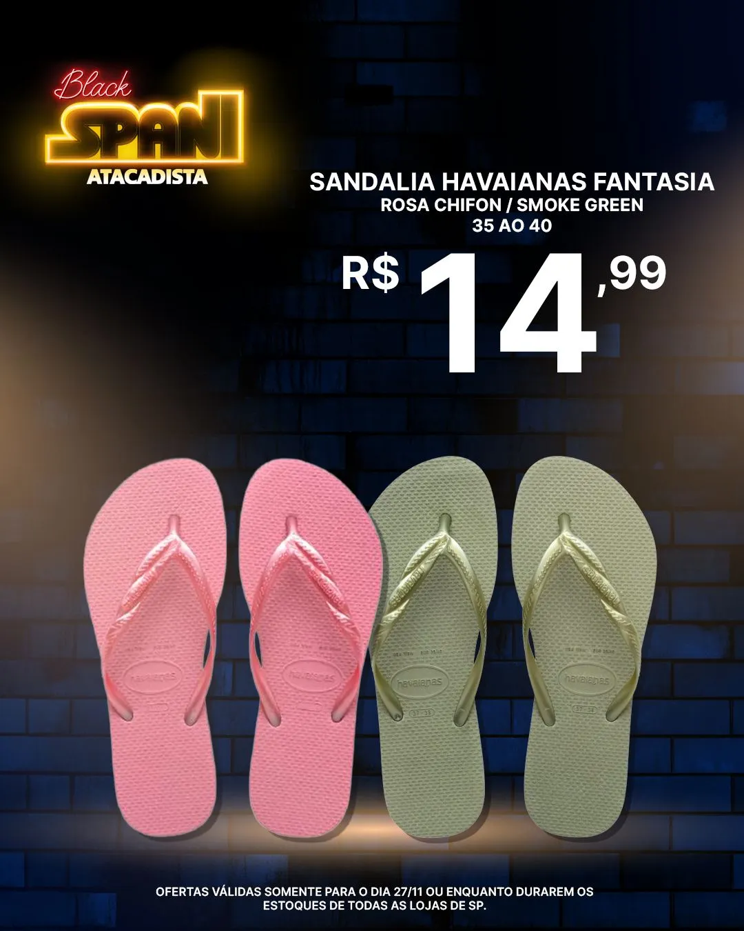 Encarte de Ofertas da Black Friday em Spani Atacadista 27 de novembro até 27 de novembro 2025 - Pagina 
