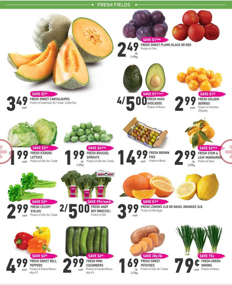 Coppas Fresh Market Sales from March 26 to April 8 2026 - flyer page 2