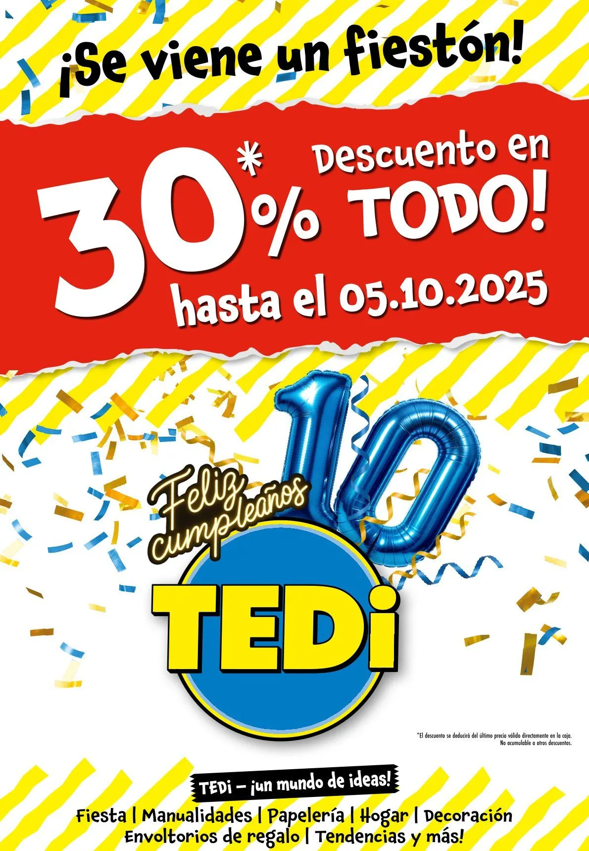 Catálogo de Conoce las últimas ofertas de TEDi 3 de octubre al 12 de octubre 2025 - Página 2