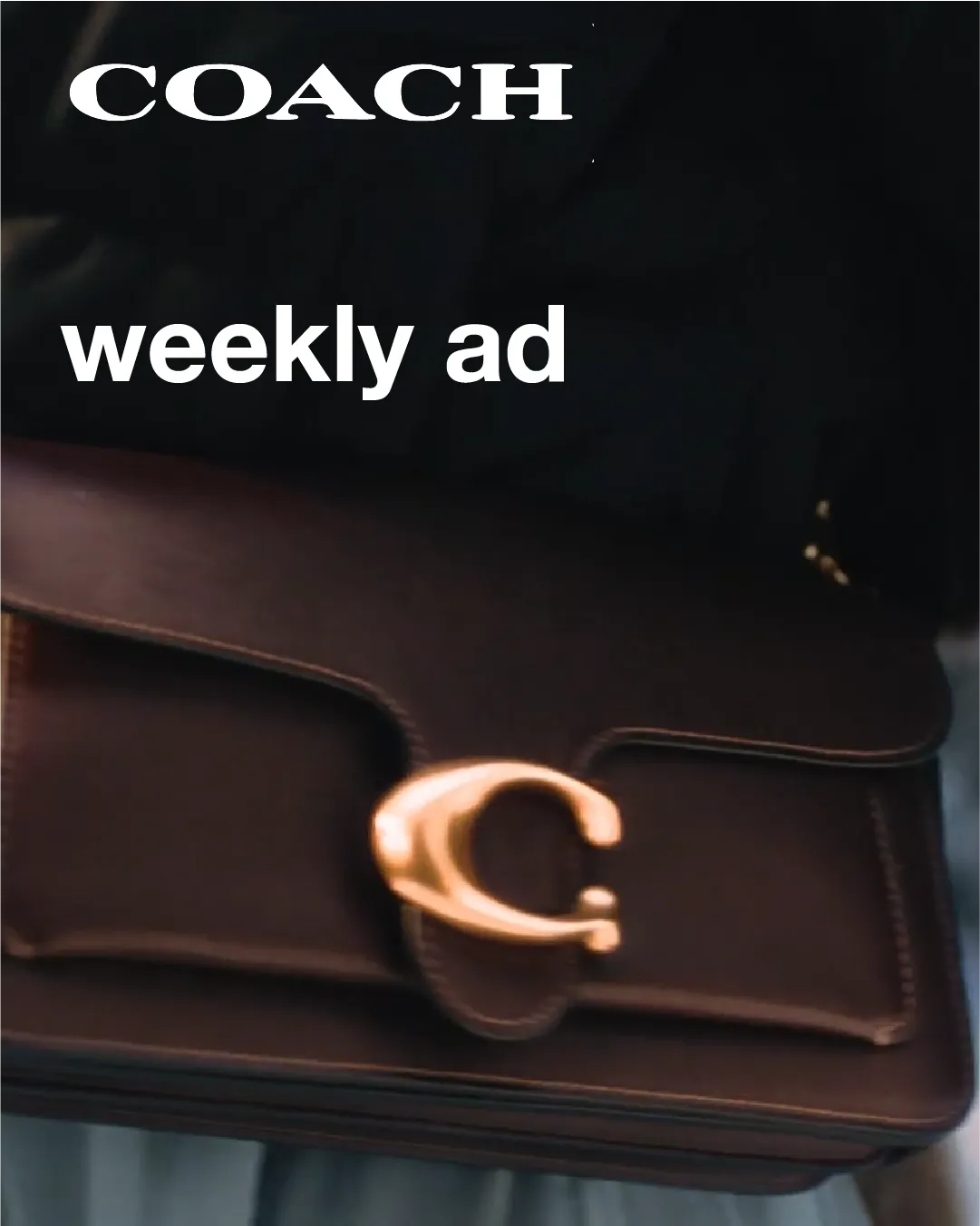 Weekly ad Coach Sales from January 13 to January 31 2026 - Page 1