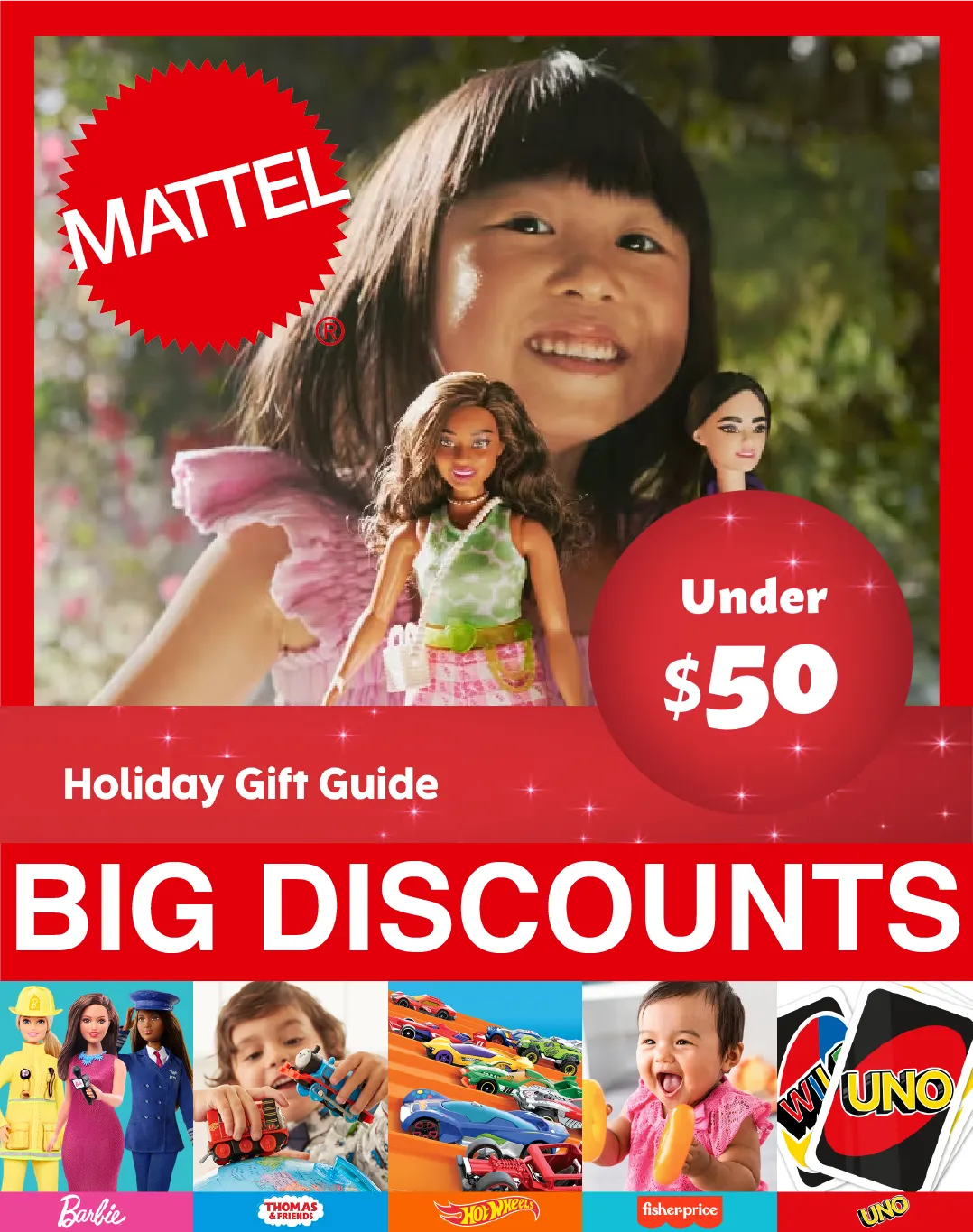 Weekly ad Mattel Sales from December 9 to December 22 2025 - Page 1