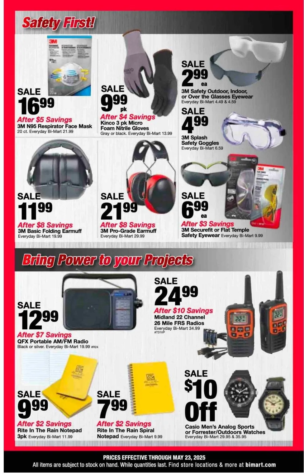 Weekly ad Bi-Mart Deals from May 16 to May 23 2025 - Page 2