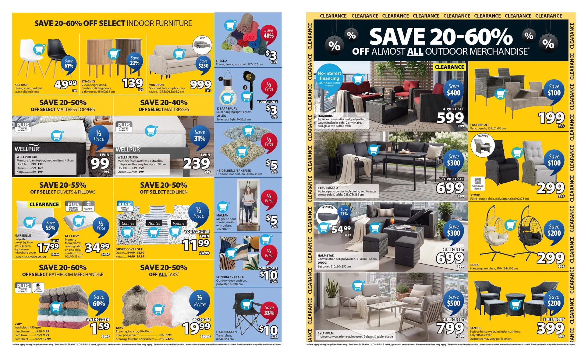JYSK Sales from July 2 to July 8 2026 - flyer page 2