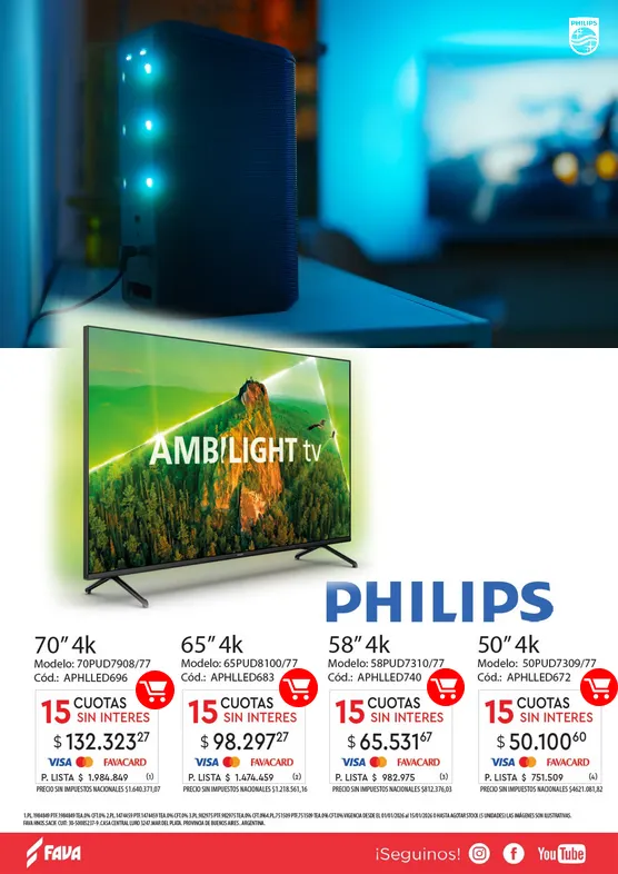 Ofertas de Ofertas Fava - Últimos catálogos 1 de enero al 31 de enero 2026 - Página 2 del catálogo