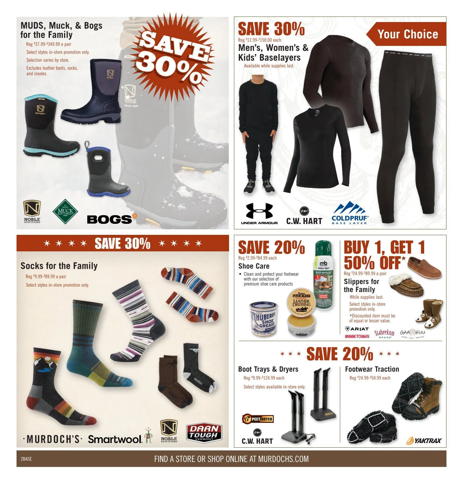 Weekly ad Murdoch’s Sales from January 7 to January 13 2026 - Page 2