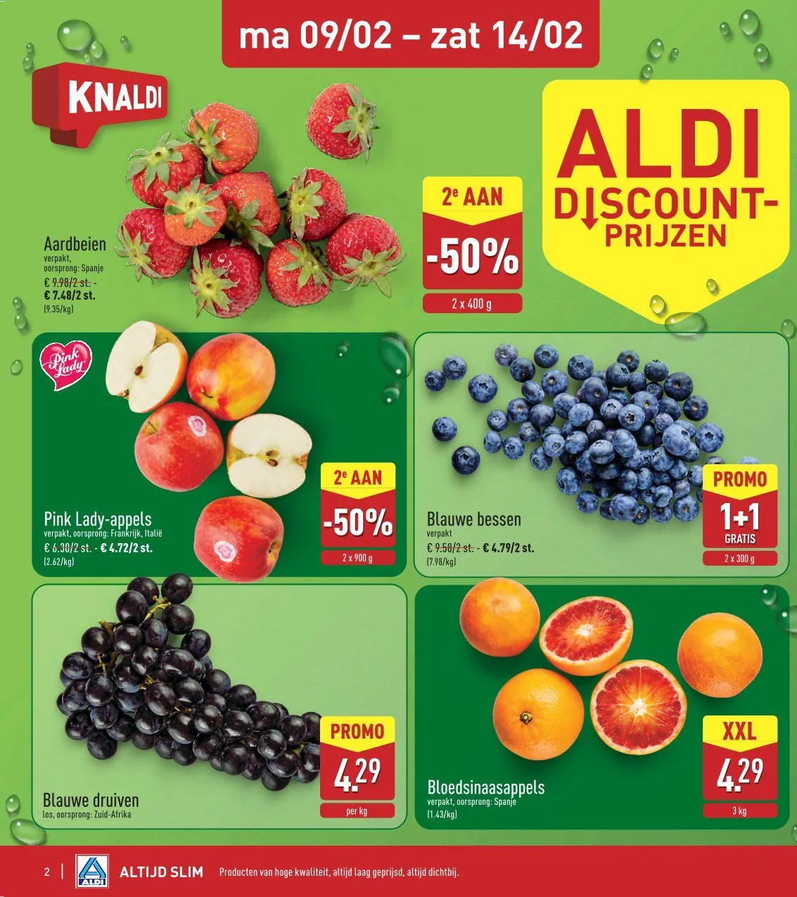 ALDI folders van 9 februari tot 14 februari 2026 - folder pagina 2