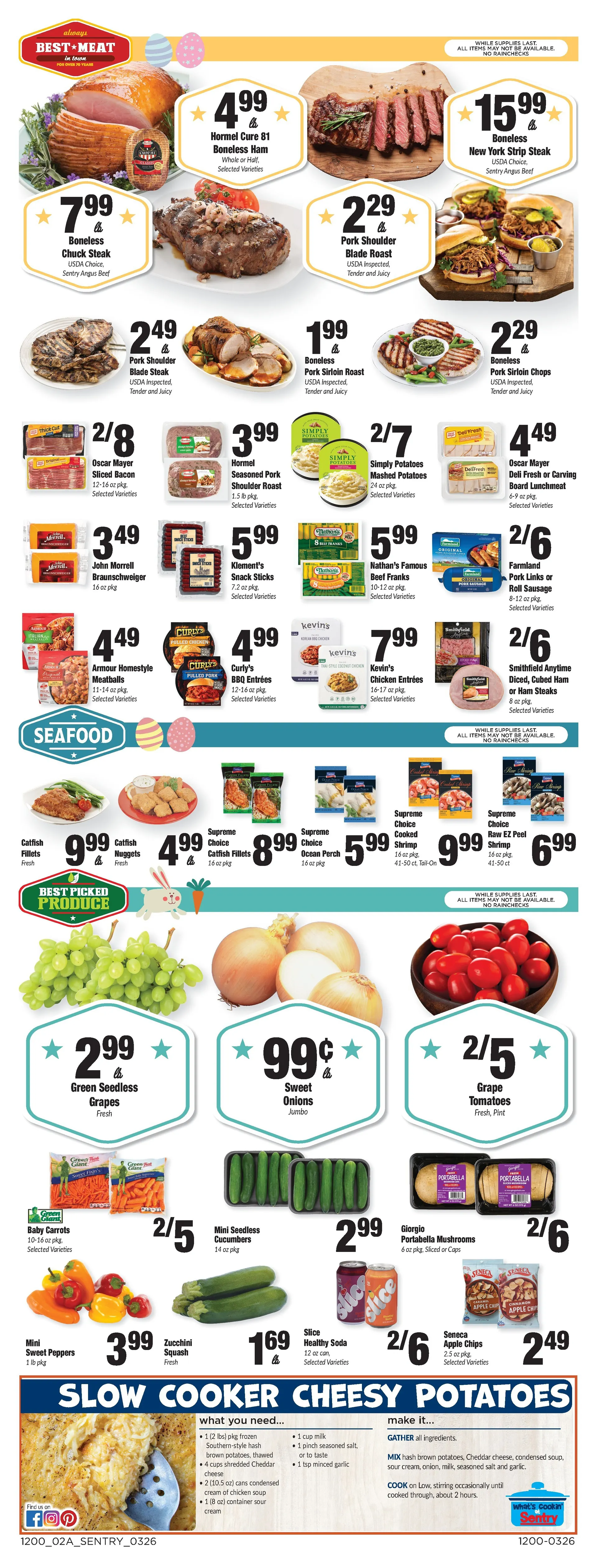 Weekly ad Sentry Foods weekly ads from April 1 to April 7 2026 - Page 2