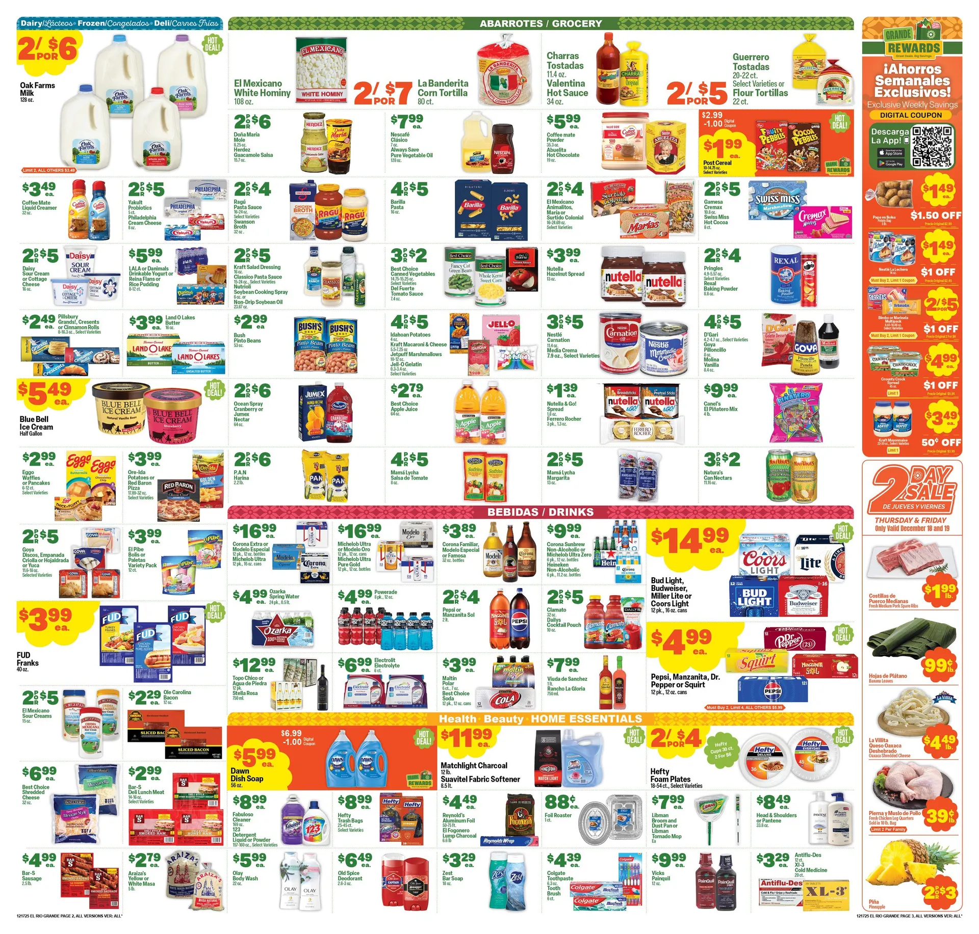 Weekly ad El Rio Grande Sales from December 17 to December 25 2025 - Page 2