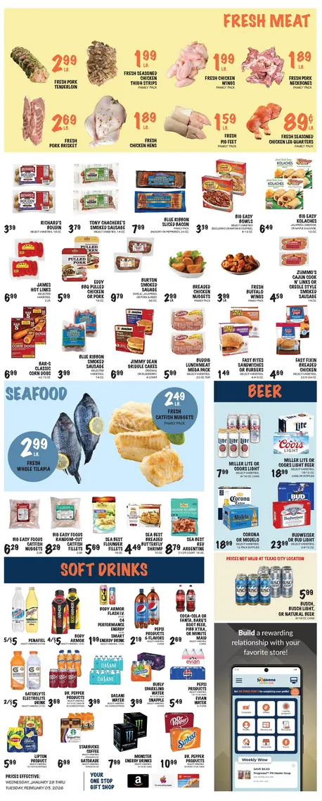 Weekly promotion Foodarama Sales spanning from January 28 to February 3 2026 - Page 2 for Catalogue 365
