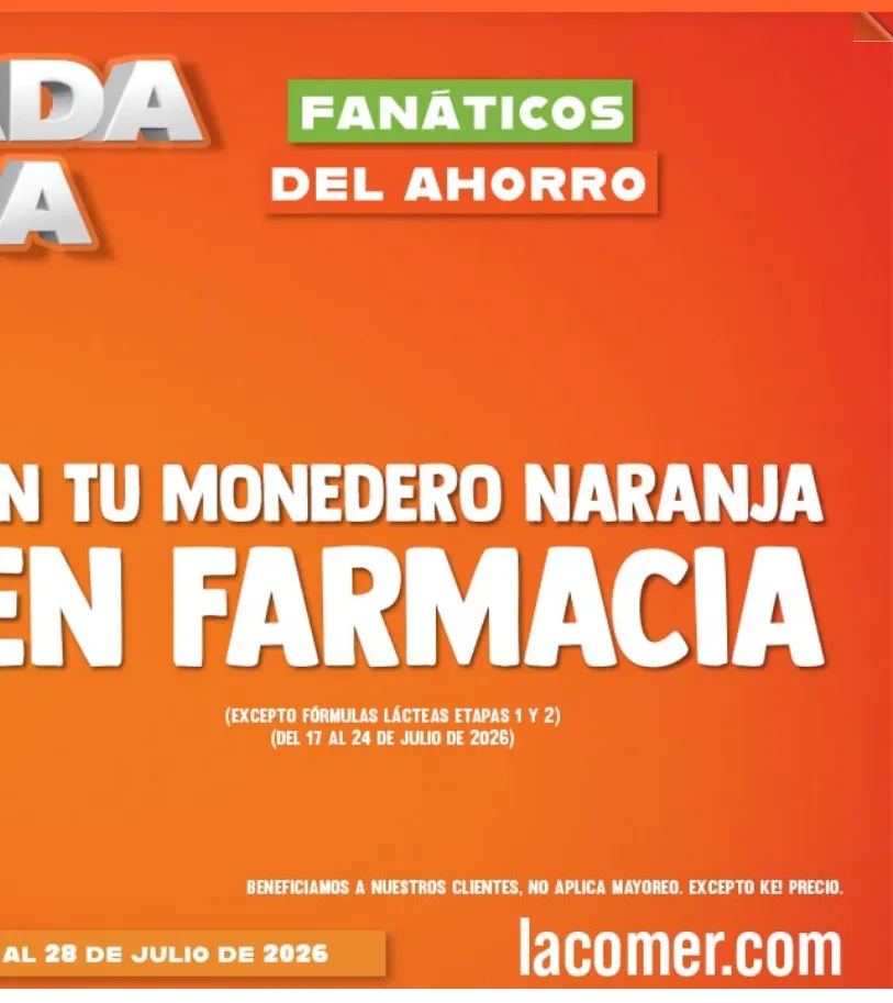 Catálogo de La Comer Ofertas 17 de julio al 28 de julio 2026 - Pagina 2