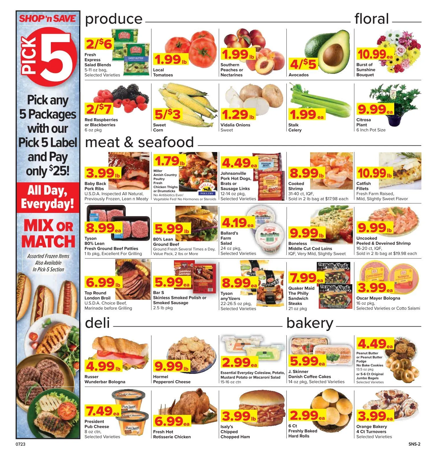 Weekly ad Shop'n Save Sales from July 23 to July 29 2026 - Page 2