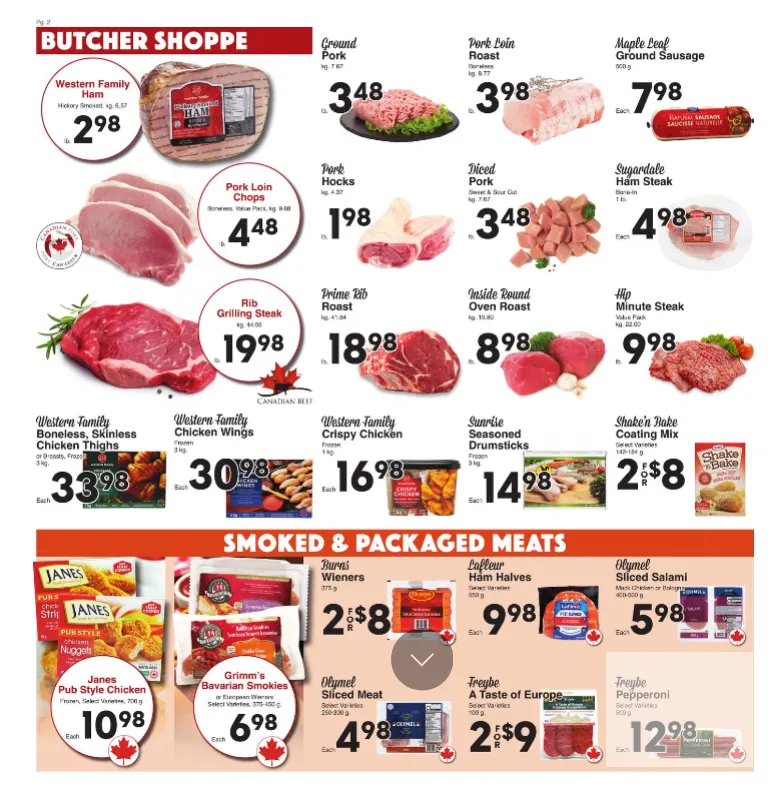 AG Foods Sales from September 24 to September 30 2025 - flyer page 2