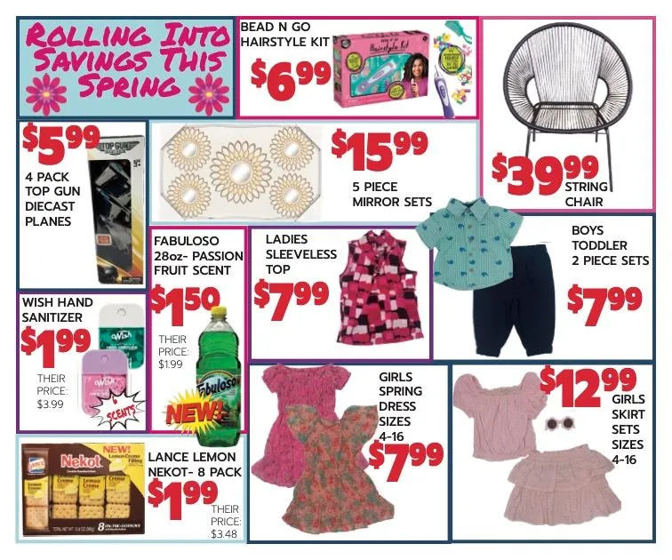 Weekly ad Roses Discount Store Deals from February 18 to February 28 2025 - Page 