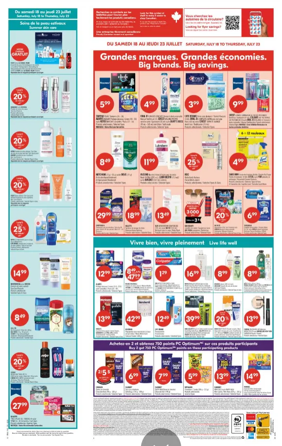 Pharmaprix Sales from July 18 to July 23 2026 - flyer page 2