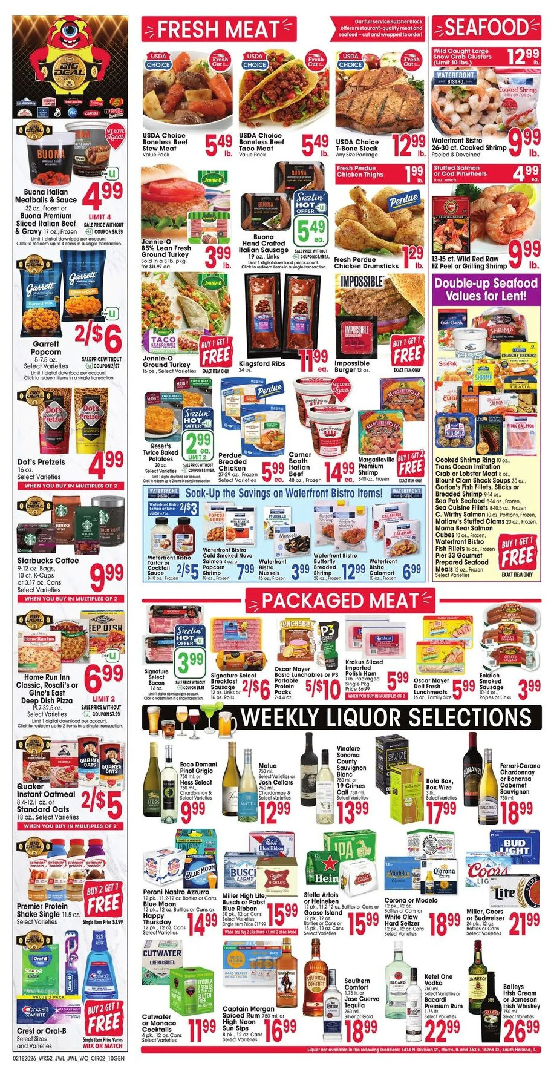 Weekly ad Jewel Osco Sales from February 18 to February 24 2026 - Page 2