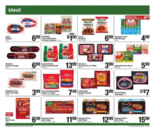 Weekly ad Shaw's  Sales from June 10 to July 9 2026 - Page 2