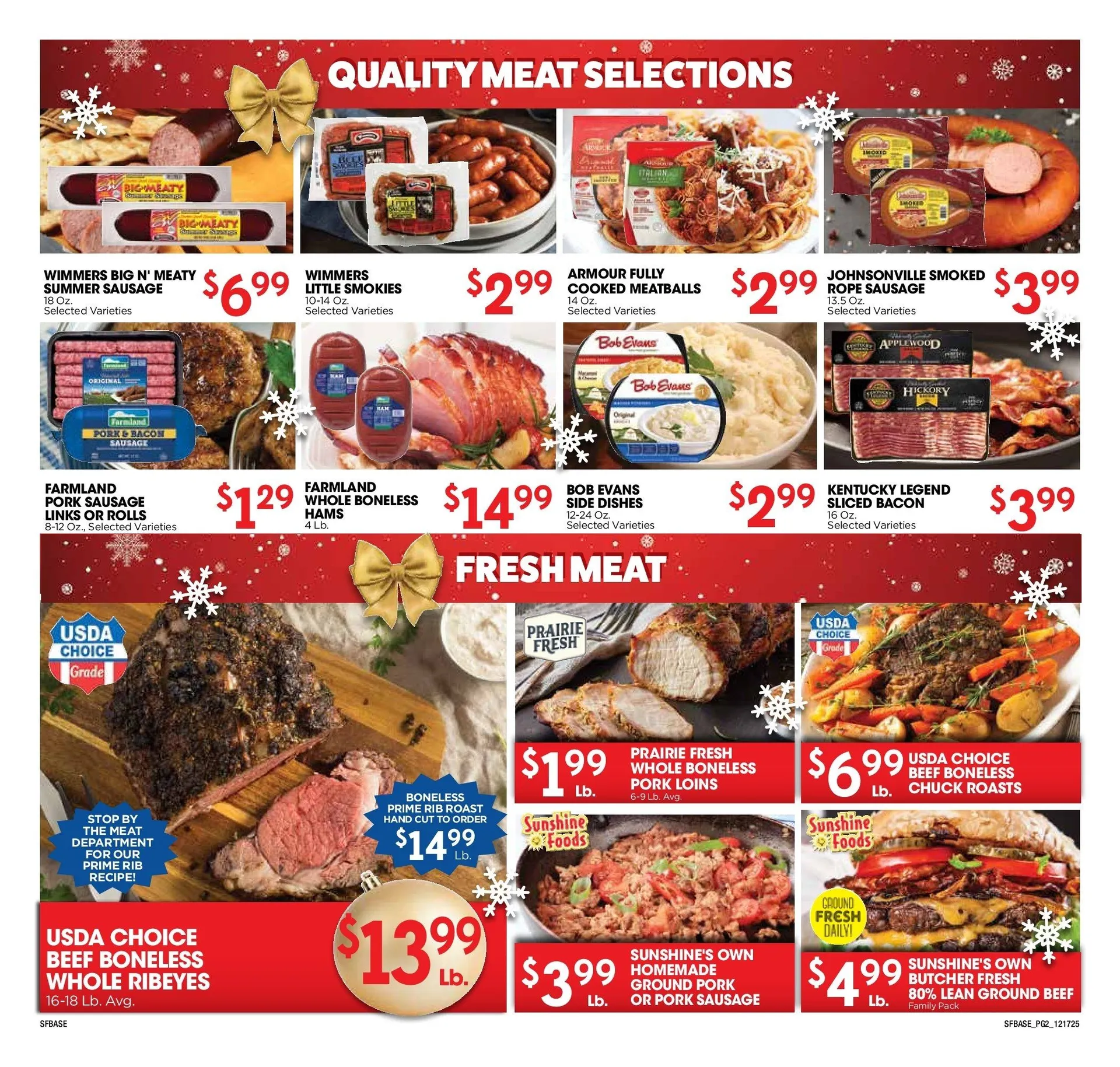 Weekly ad  Sunshine Foods Sales from December 17 to December 30 2025 - Page 2