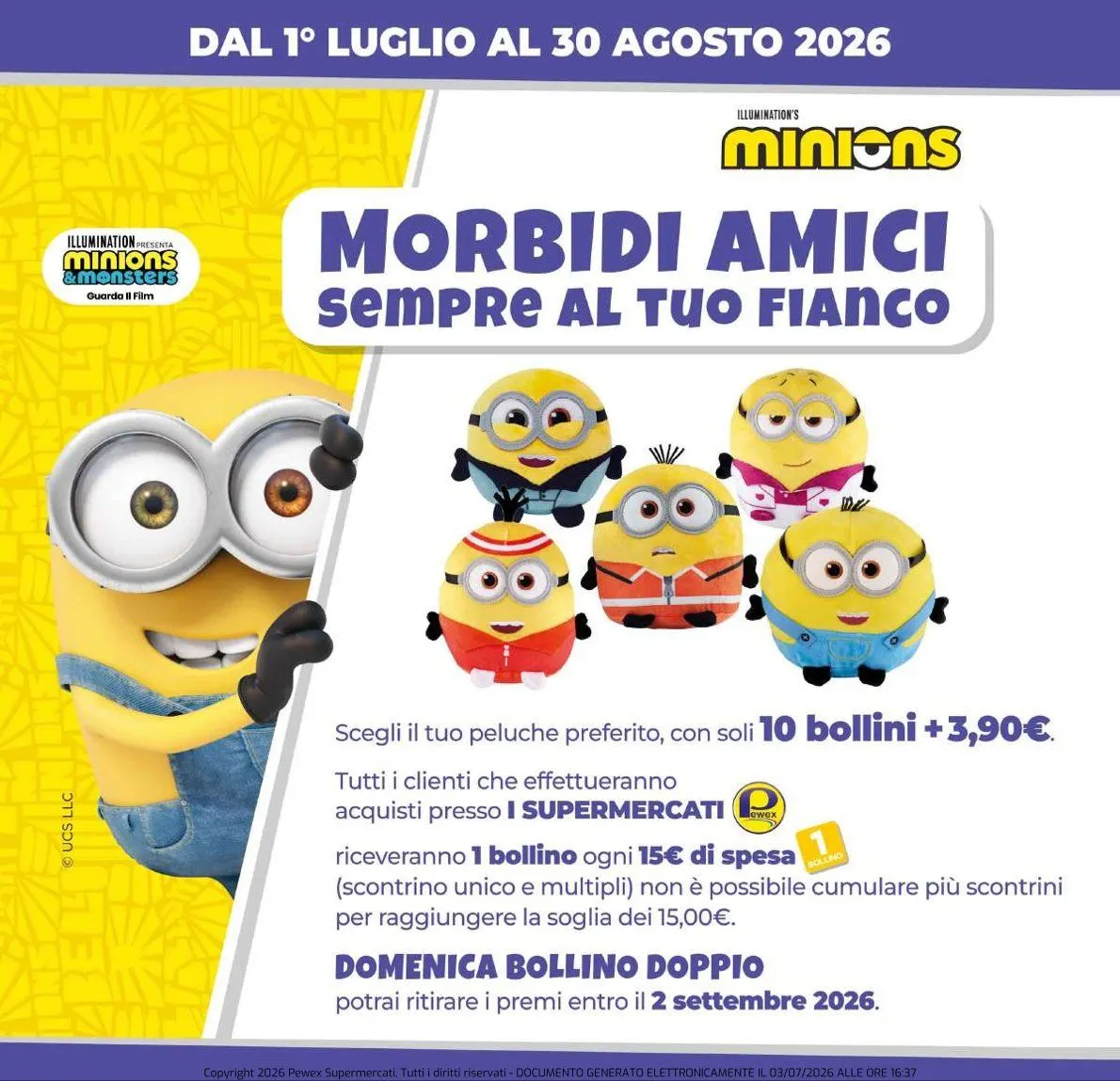 Volantini Pewex da 1 luglio a 9 luglio di 2026 - Pagina del volantino 2