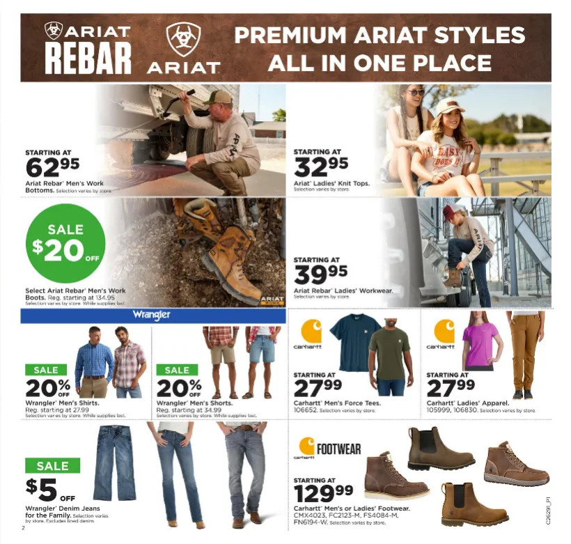 Weekly ad Fleet Farm Sales from July 13 to July 19 2026 - Page 2