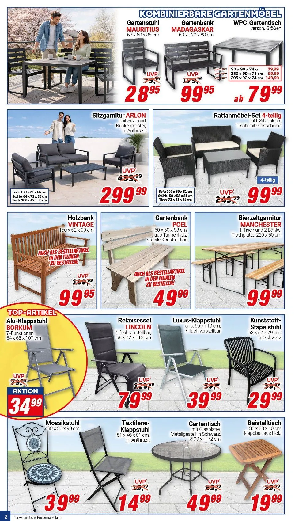  CENTERSHOP Prospekte von 20. April bis 25. April 2026 - Prospekt seite 2