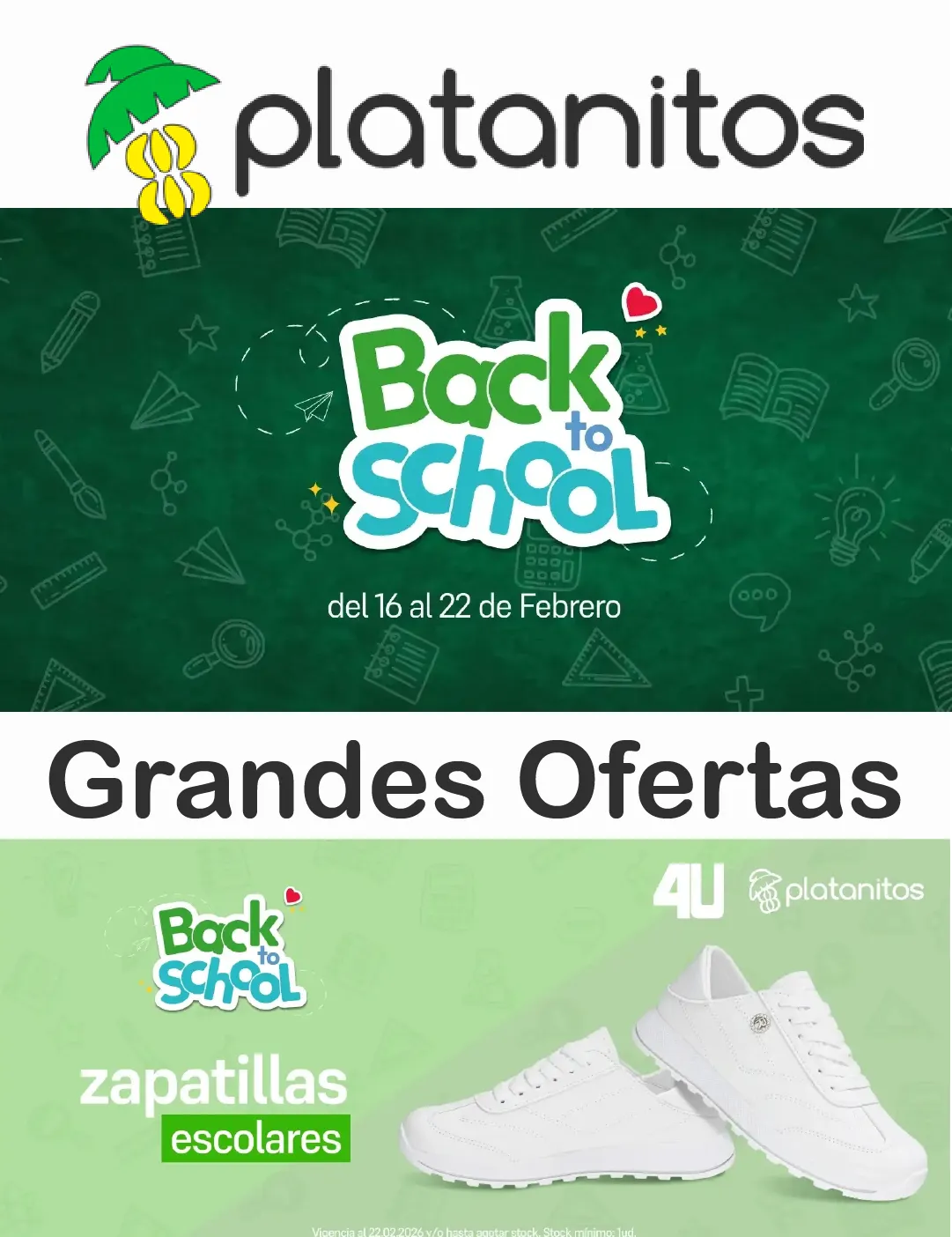 Catalogo de Platanitos Ofertas 20 de febrero al 6 de marzo 2026 - Pag 1