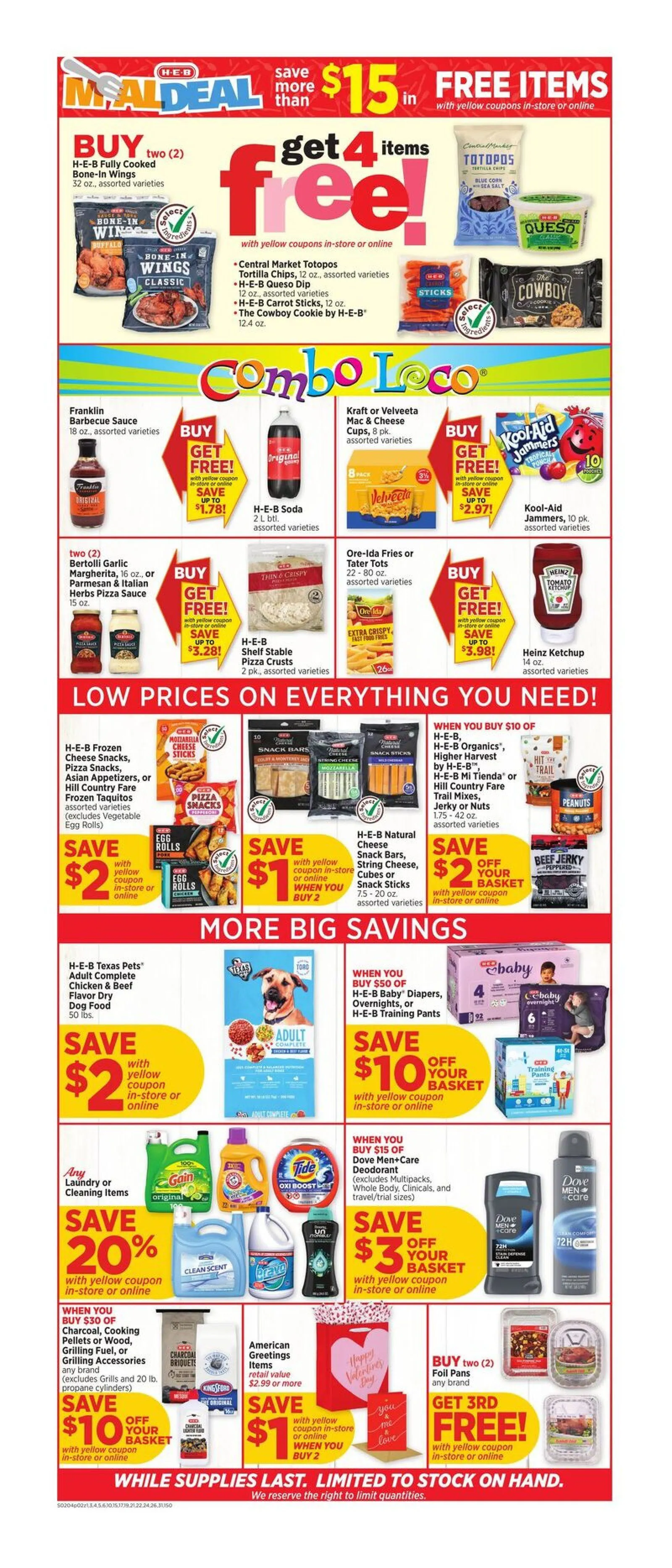 Weekly ad H-E-B Sales from February 4 to February 10 2026 - Page 2
