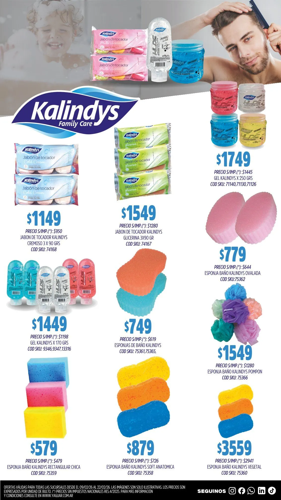 Ofertas de Yaguar Ofertas 9 de febrero al 15 de febrero 2026 - Página 2 del catálogo