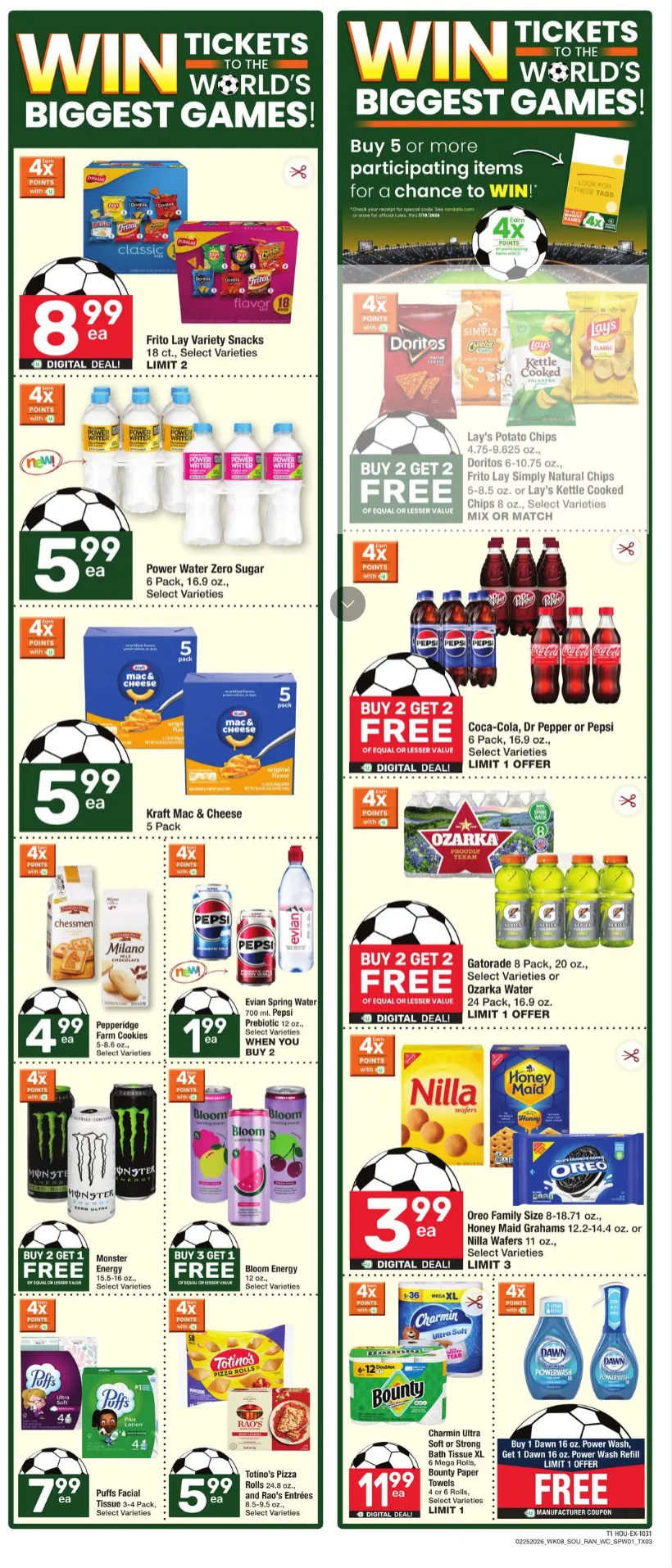 Weekly ad Randalls Sales from February 25 to March 3 2026 - Page 2