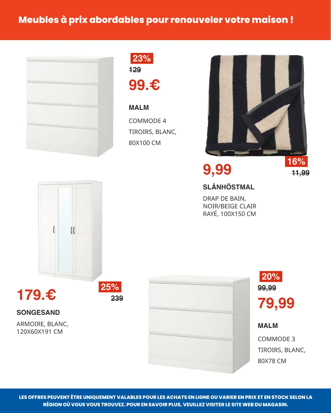 IKEA du 23 avril au 13 mai 2026 - Catalogue page 2