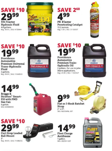 Weekly ad Rural King Sales from September 18 to October 1 2025 - Page 2