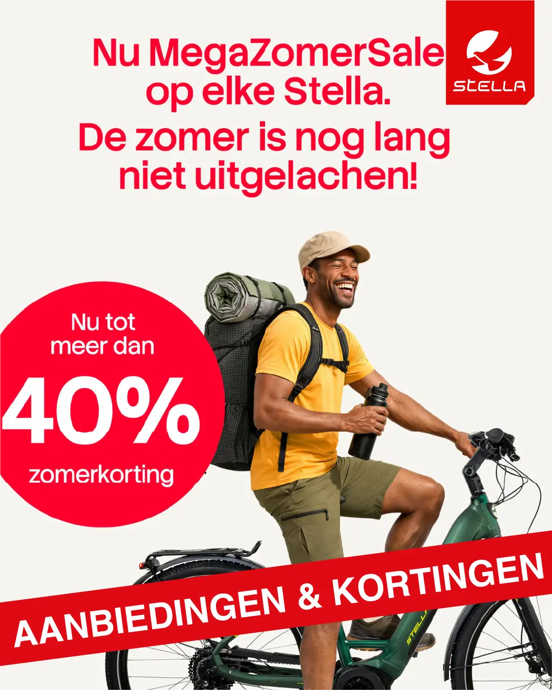 Stella Fietsen Folder van 23 juli tot 6 augustus 2026 - Folder pagina 1