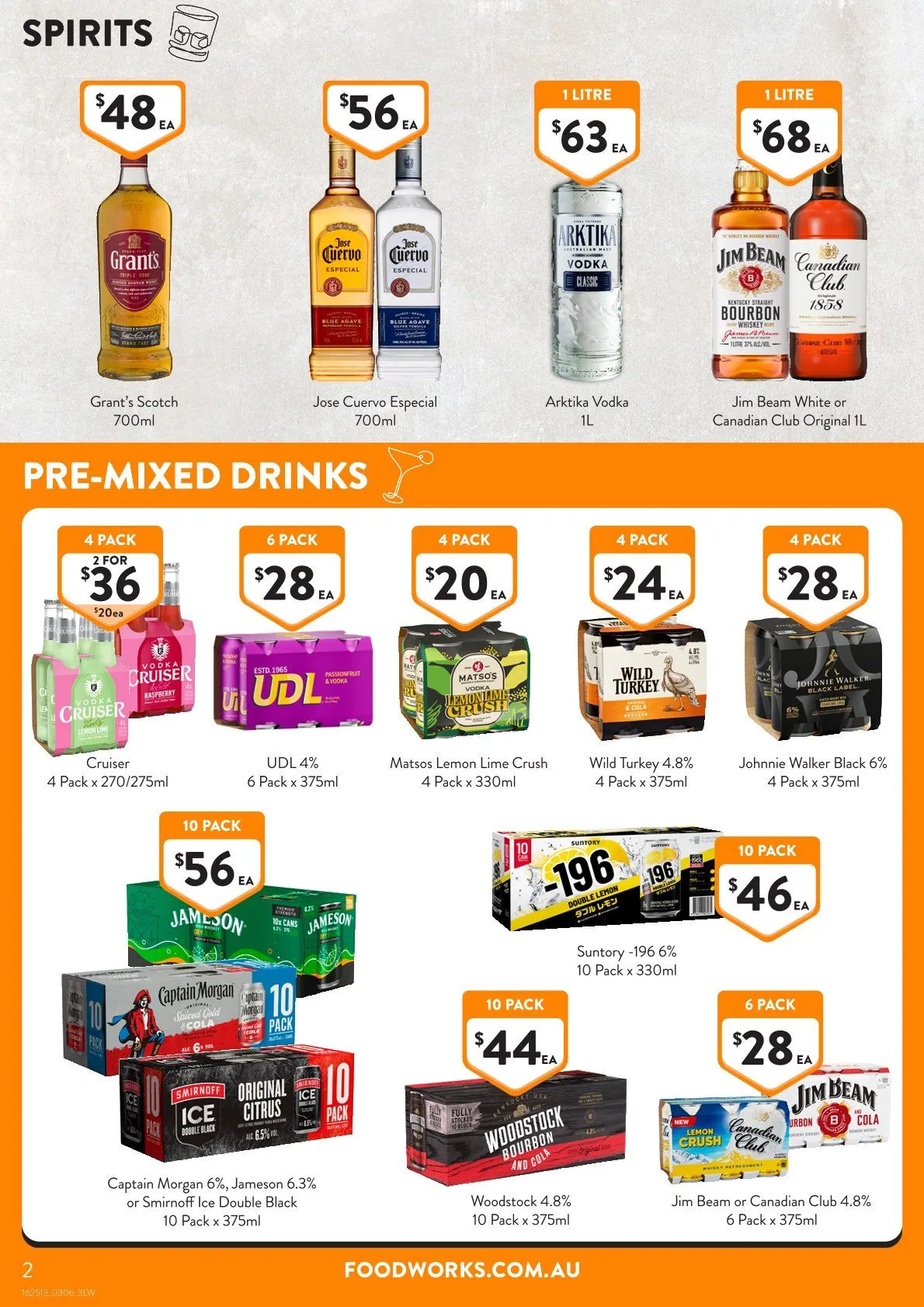  Foodworks Sales - Catalogue valid from 3 June to 16 June 2026 - page 2