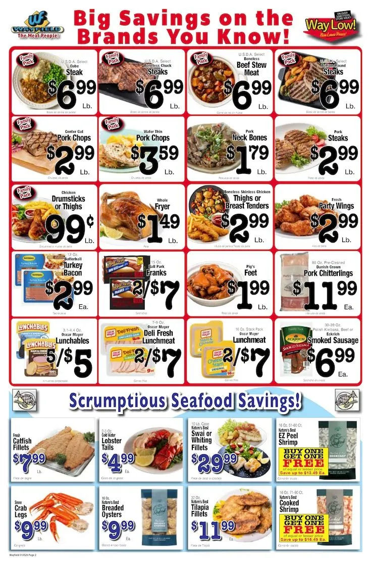 Weekly ad Wayfield Sales from January 5 to January 11 2026 - Page 2