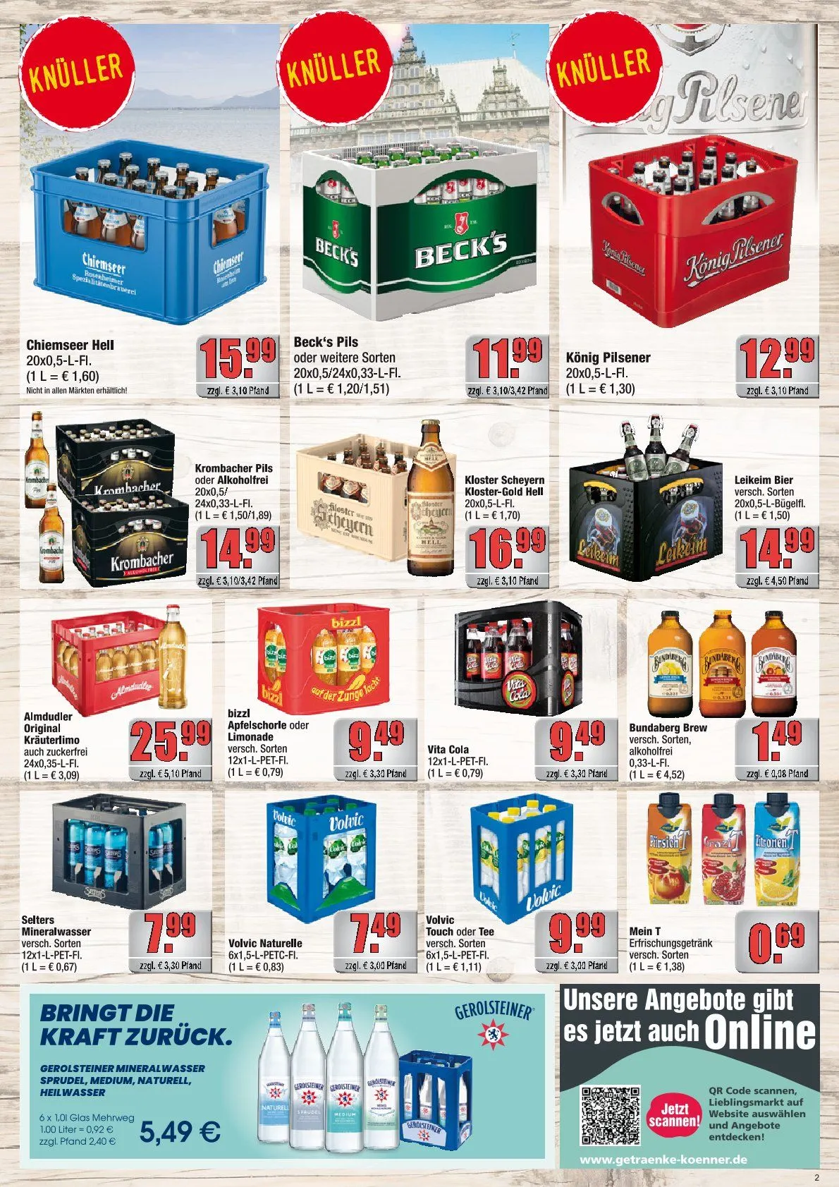 alldrink Prospekte von 22. Juni bis 5. Juli 2025 - Prospekt seite 2