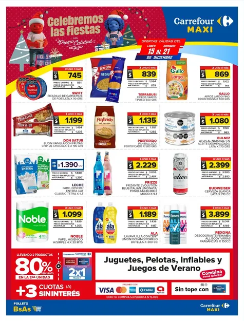Ofertas de Carrefour Maxi Ofertas 15 de diciembre al 21 de diciembre 2025 - Página 2 del catálogo