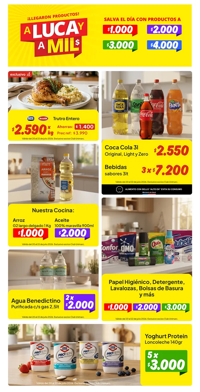 Catálogo de Unimarc Ofertas 21 de julio al 4 de agosto 2026 - Página 2