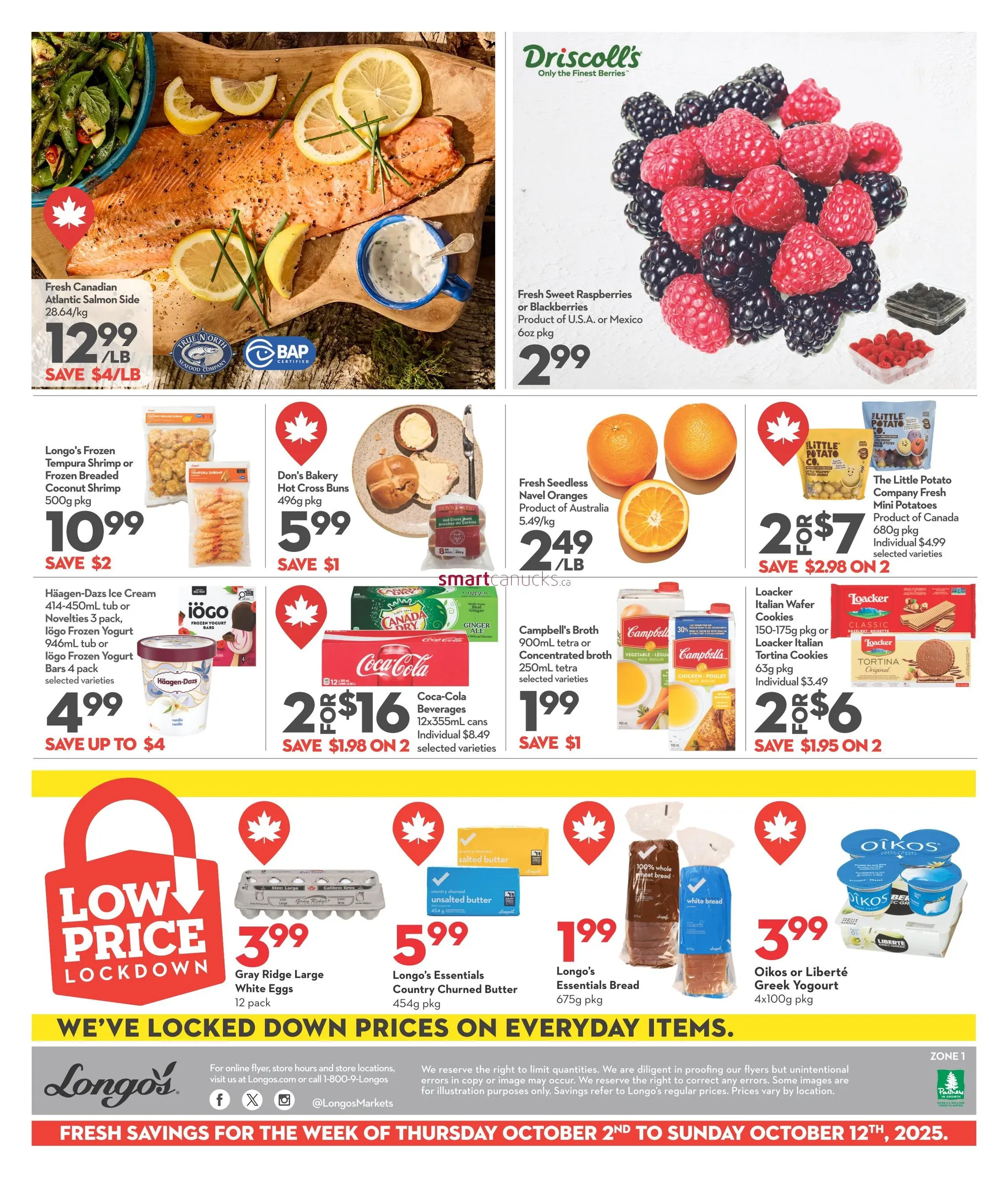 Longo's Sales from October 2 to October 12 2025 - flyer page 2