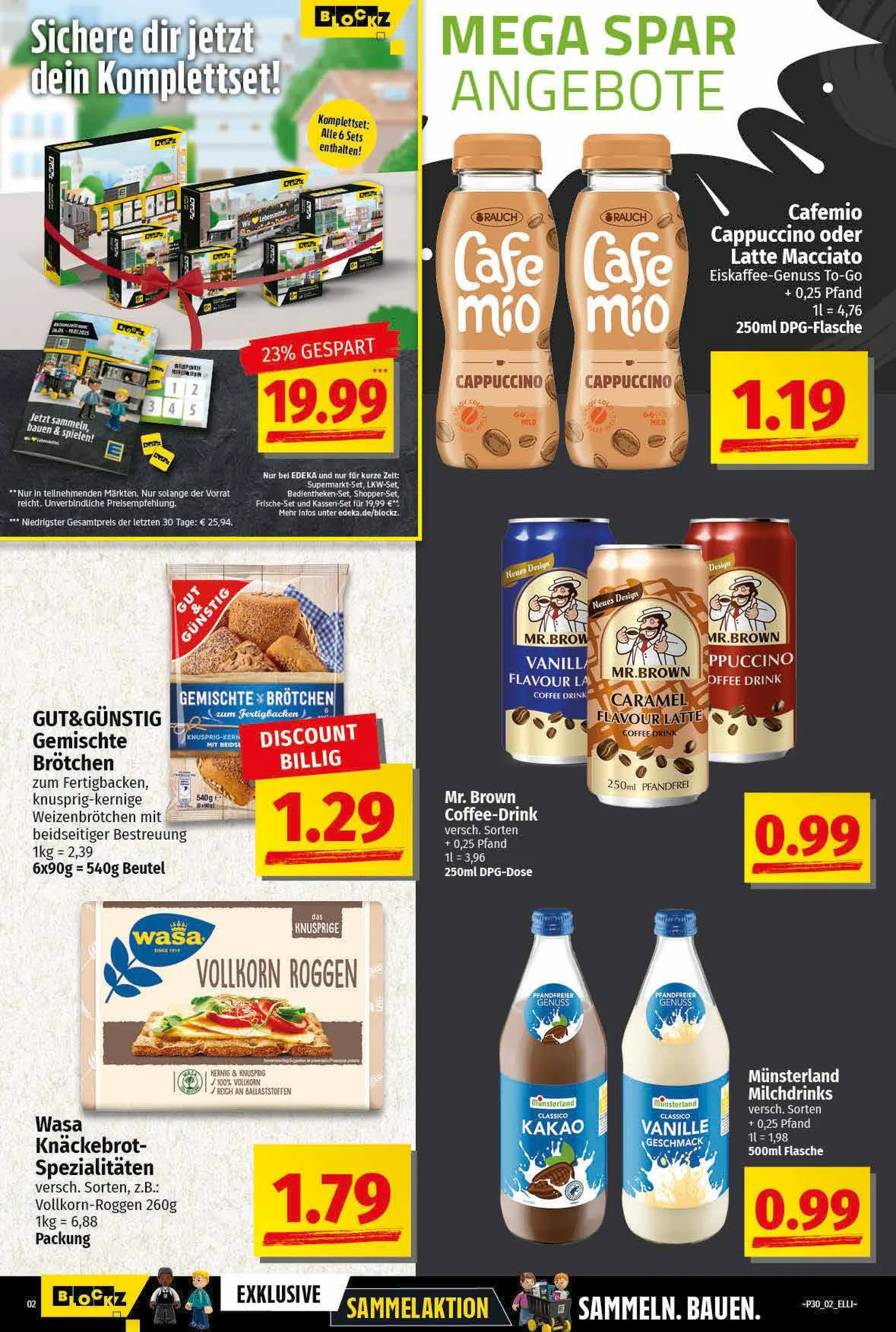 Elli Markt Prospekte von 21. Juli bis 26. Juli 2025 - Prospekt seite 2