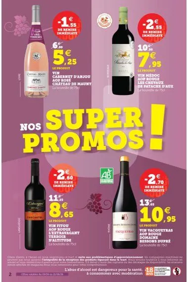 Catalogues Hyper u du 9 juin au 21 juin 2026 - Catalogue page 2