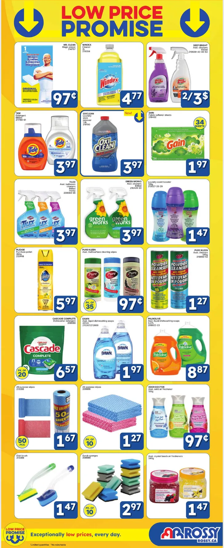 Rossy Sales from May 28 to June 24 2026 - flyer page 2