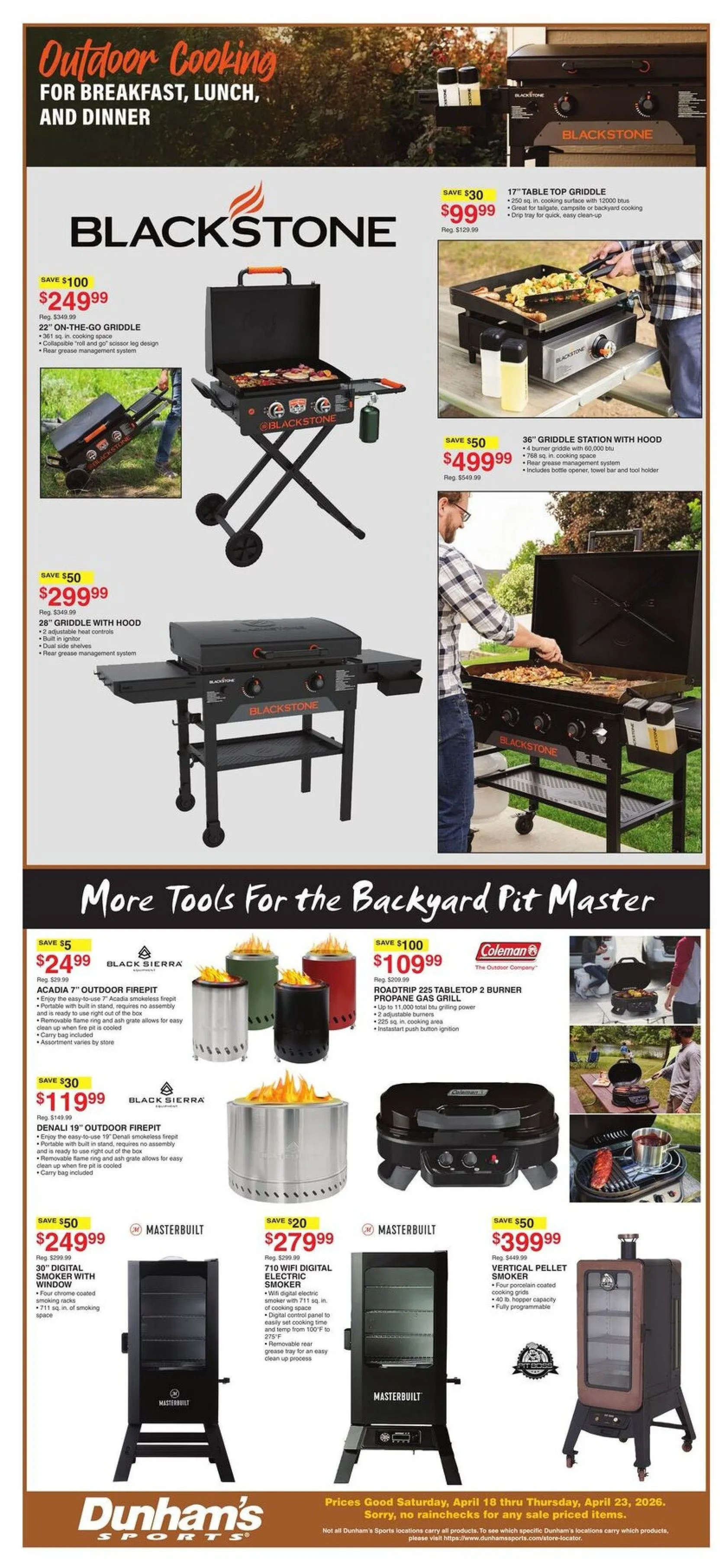 Weekly ad  Dunham's Sports Sales from April 18 to April 23 2026 - Page 2