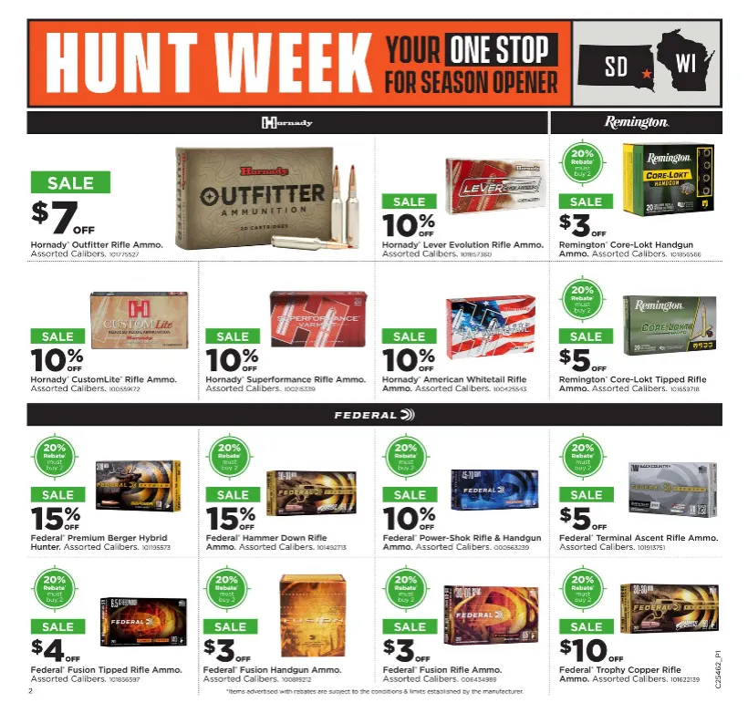 Weekly ad Fleet Farm Sales from November 13 to November 22 2025 - Page 2