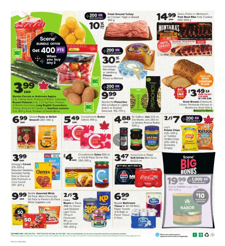 Thrifty Foods Sales from October 23 to October 29 2025 - flyer page 2